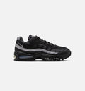 Air Max 95 Big Bubble OG Reflective Accents Men's Shoes - Black/White/Metallic Silver