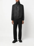 Alexander McQueen Graffiti-print zip-up jacket