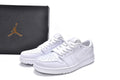 Air Jordan 1 Retro Low Golf Triple White Reps Sneaker DD9315-101