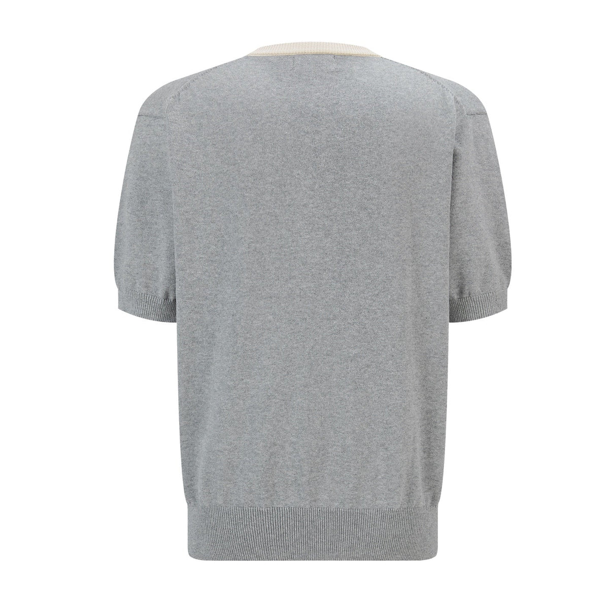 Polo Ralph Lauren Men’s Short‑Sleeve Henley Knit Shirt, Contrast‑Trim Collar