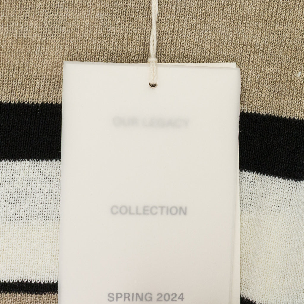 MULTICOLOR STRIPED TEENY LONG SLEEVE T-SHIRT