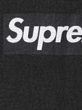 Supreme washed box logo "SS 25 - Black" sweatshirt