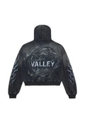 Vale Serpent faded-effect hoodie