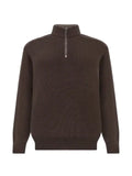 Paul & Shark Typhoon® Platinum half-zip sweater