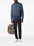 Paul & Shark merino wool half-zip sweater