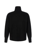 Ma'ry'ya high-neck zip-up cardigan