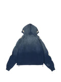 BLDG4 Falling stud-embellished distressed hoodie