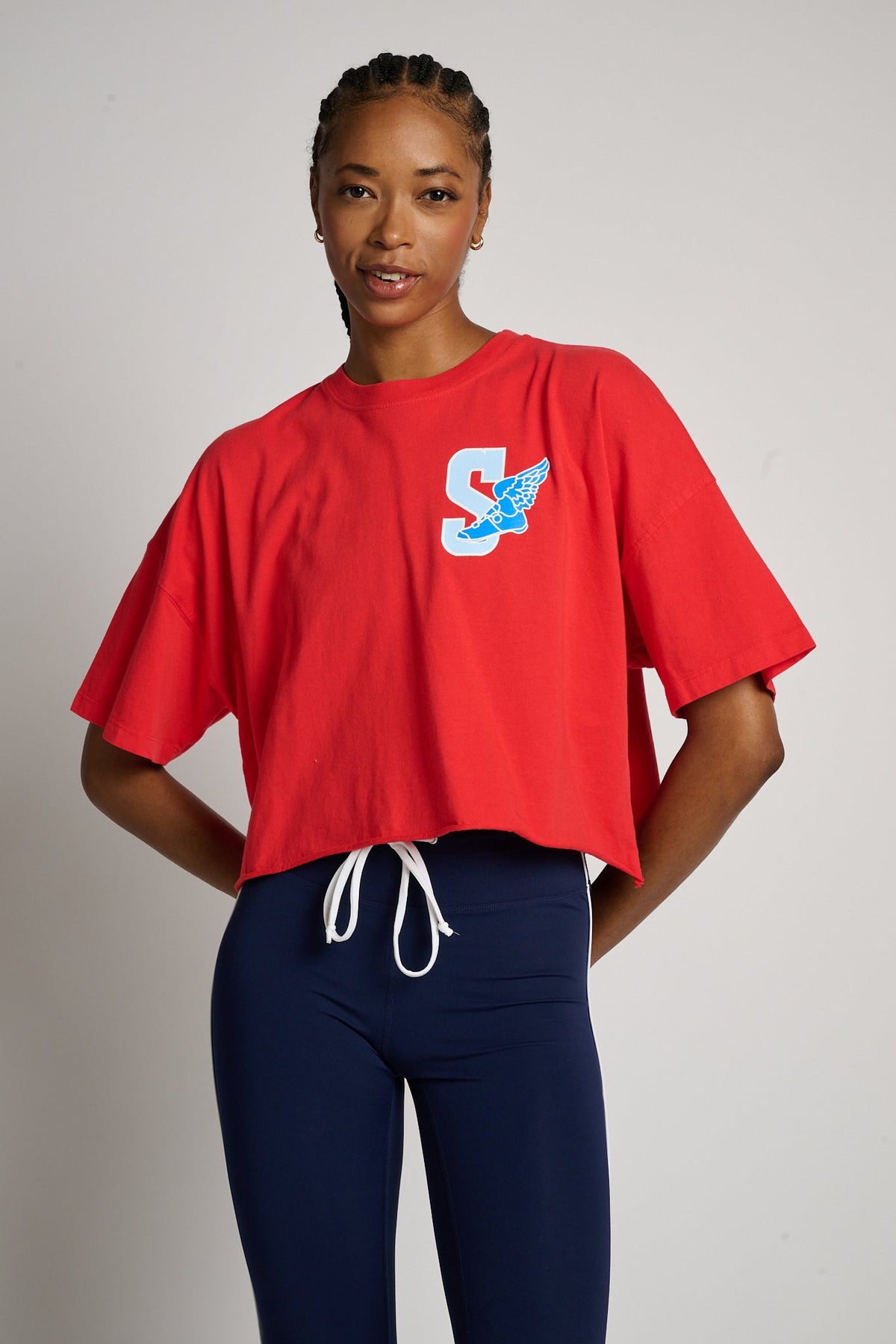 Emily Cropped Tee