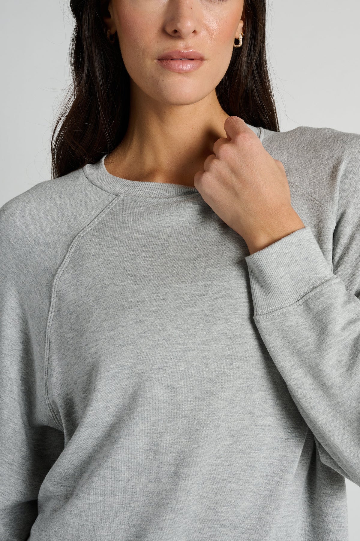Andie Oversized Fleece Sweatshirt