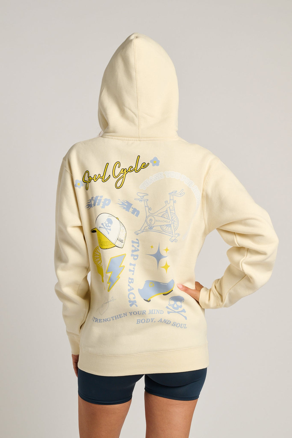 SoulCycle Tattoo Hoodie