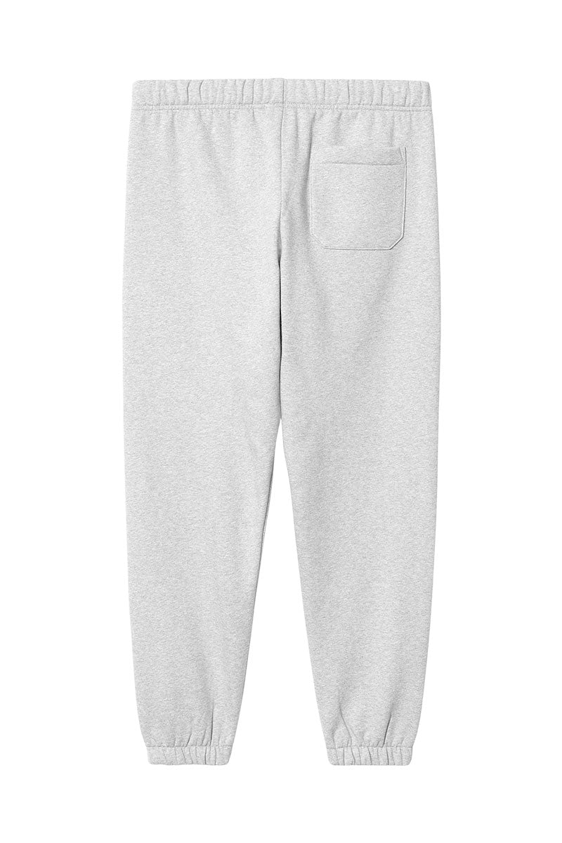 CARHARTT WIP CHASE SWEAT PANT Ash Heather / Gold