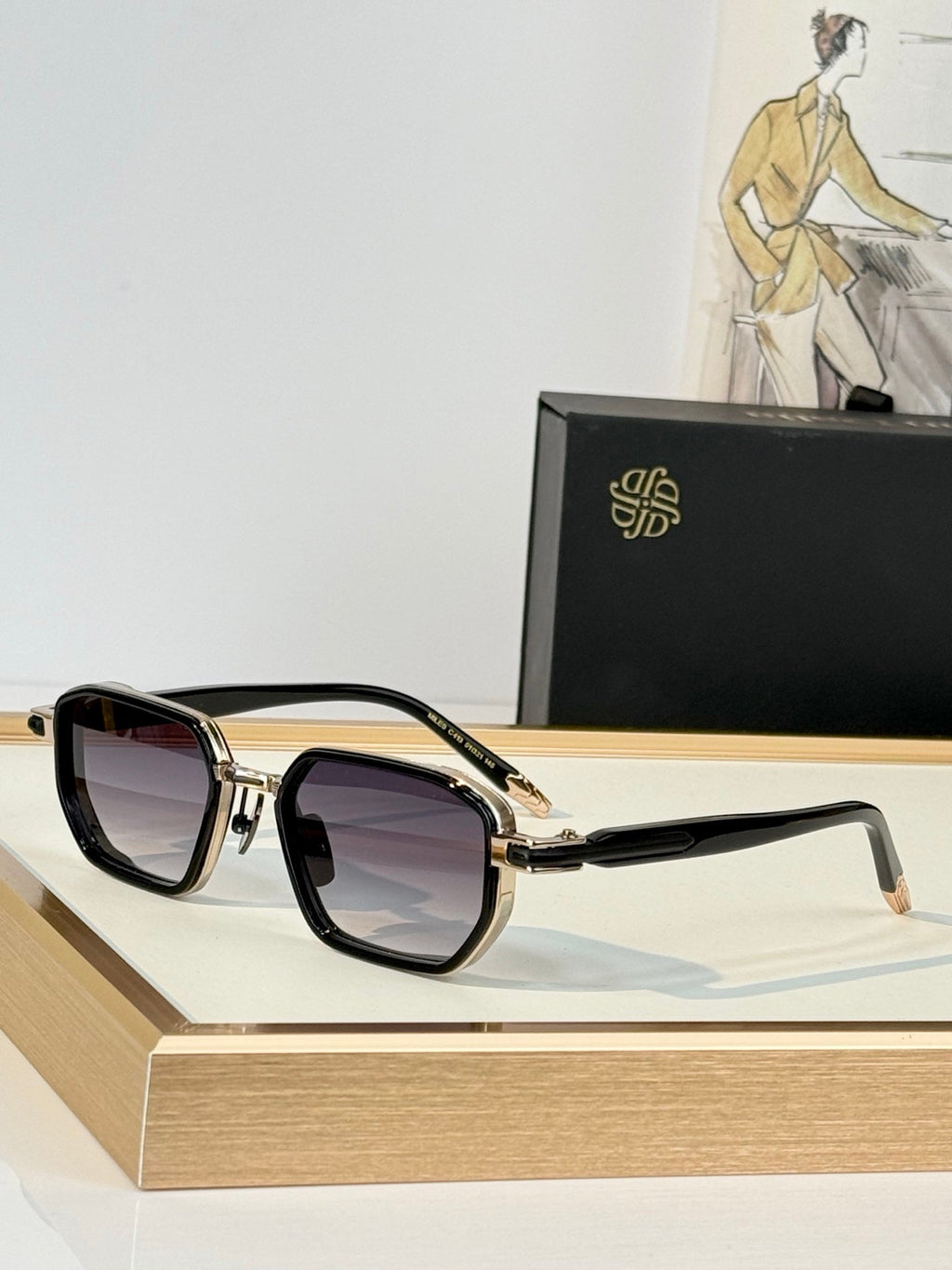 John Daila Miles Sunglasses